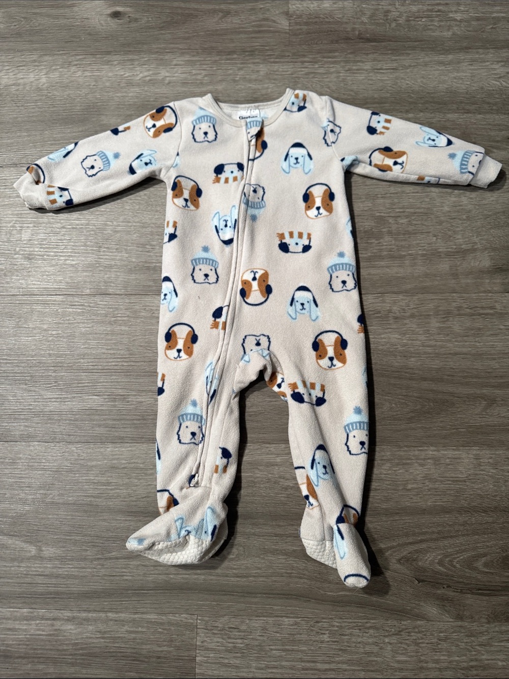 Gerber Winter Footed Pajama